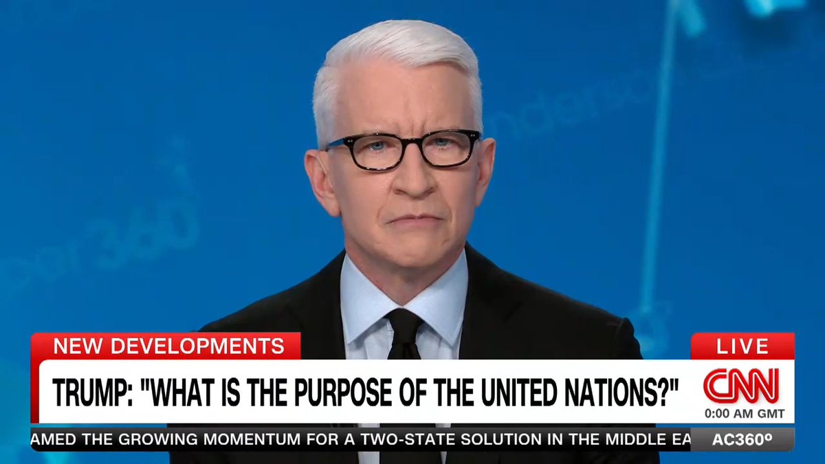 President Trump stunned world leaders at the United Nations General Assembly. Anderson takes a deep dive.
