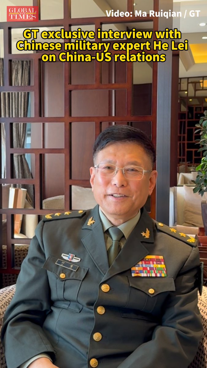“China pursues an independent and peaceful foreign policy, which is defensive in nature. We will not threaten or invade any country, but we will never allow any external force to bully, humiliate, or infringe upon us,” said military expert He Lei in an exclusive interview with GT.