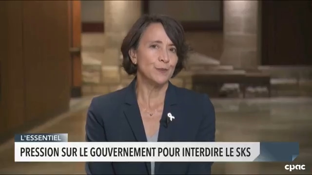 WATCH: Nathalie Provost says feds will ban the SKS before gun confiscation is completed. Admits the SKS is used for hunting. "We have to be very careful with how we go about banning the SKS." Admits she and PolySeSouvient / PolyRemembers talk about "what [caucus] is doing in weapons banning."