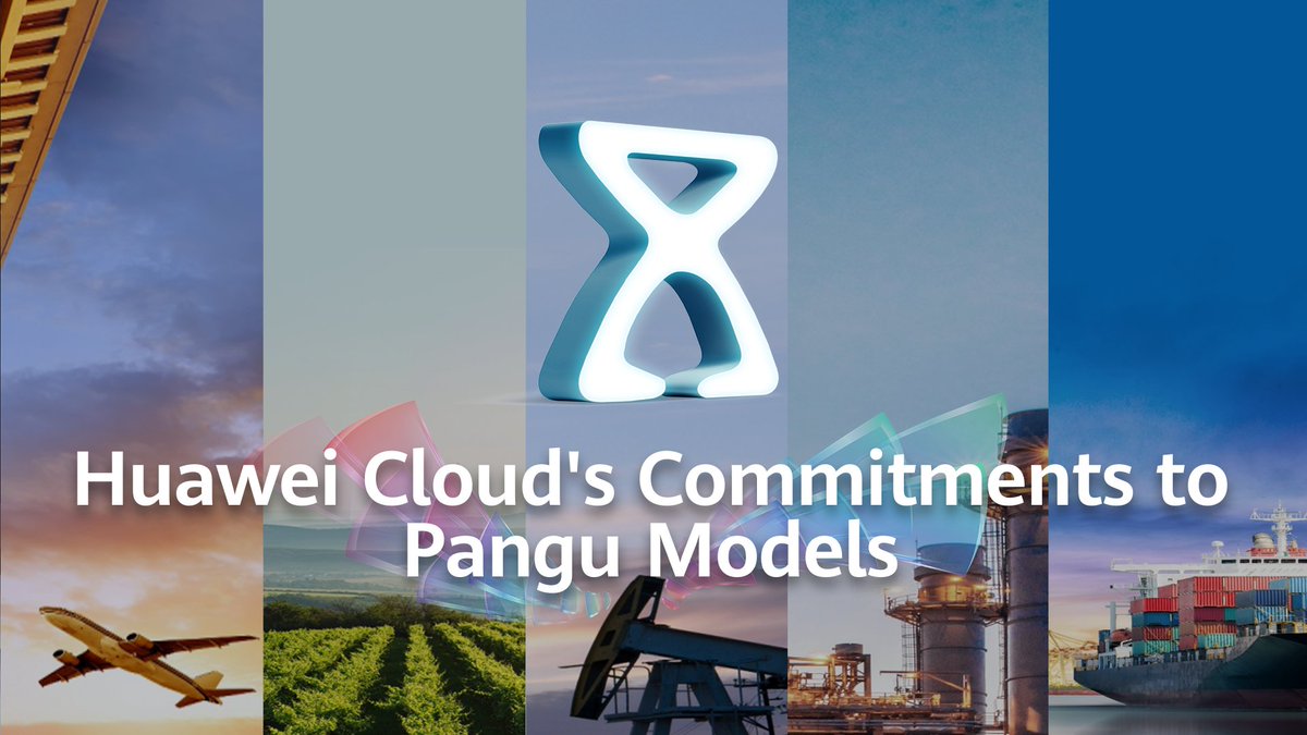 At HUAWEI CONNECT 2025 in Shanghai, Zhang Ping'an, Huawei's Executive Director of the Board &amp; CEO of Huawei Cloud, reaffirmed Huawei's commitment to Pangu Models. From openPangu NLP to industry-specific models, Huawei empowers all to drive efficient, intelligent transformation.