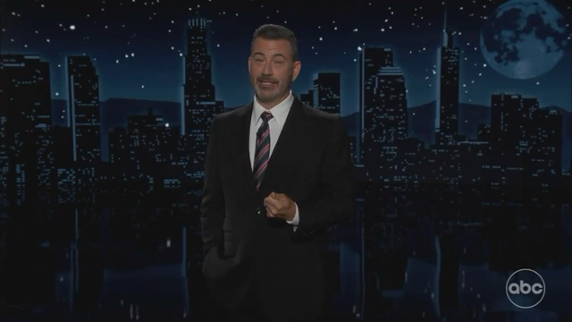 "He might have to release the Epstein files to distract us from this now." - Jimmy Kimmel Live