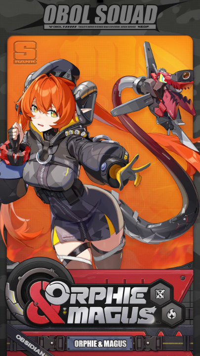 Exclusive Channel "Wrathborn Duo" 2025/09/24 12:00 – 2025/10/14 14:59 (server time). The reception rate for limited S-Rank Agent Orphie &amp; Magus (Attack - Fire) is boosted! #zzzero #zenlesszonezero #OrphieMagus
