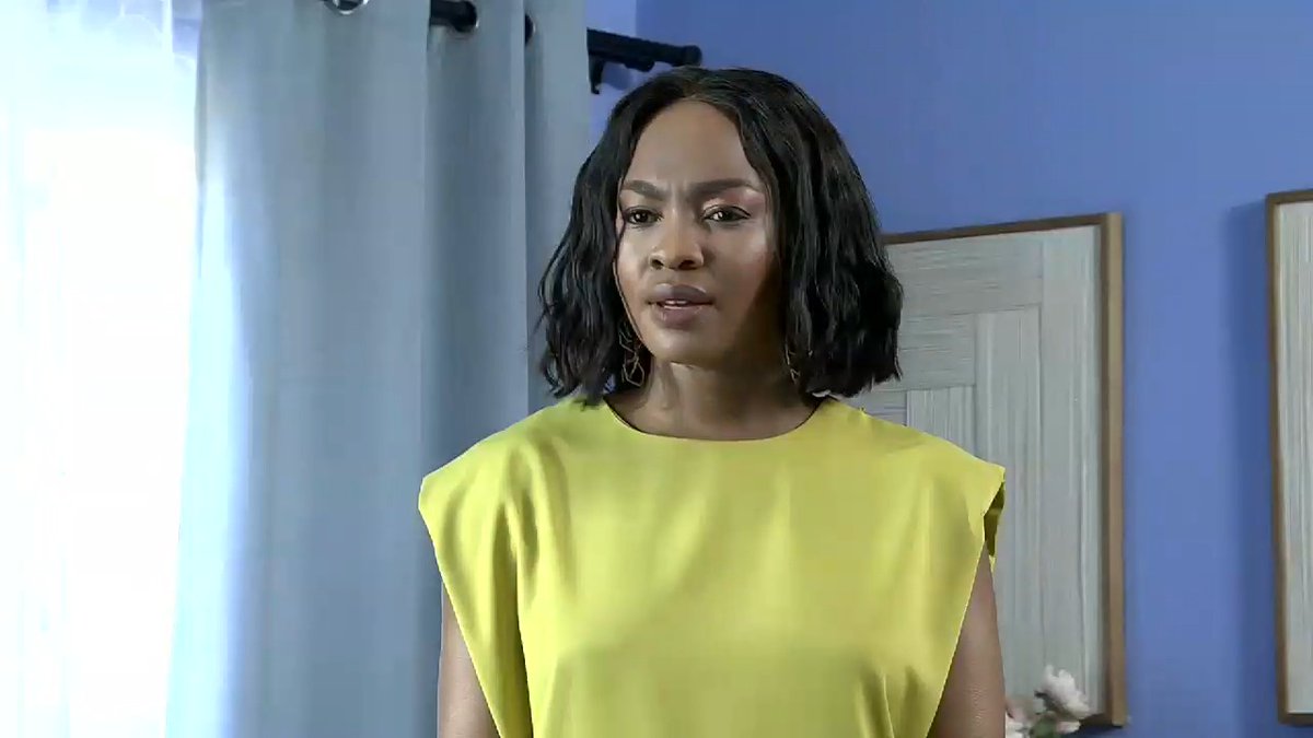 Lihle is not playing it safe at all 😳 How do you accept a gift from a stranger you’ve never met? #etvScandal