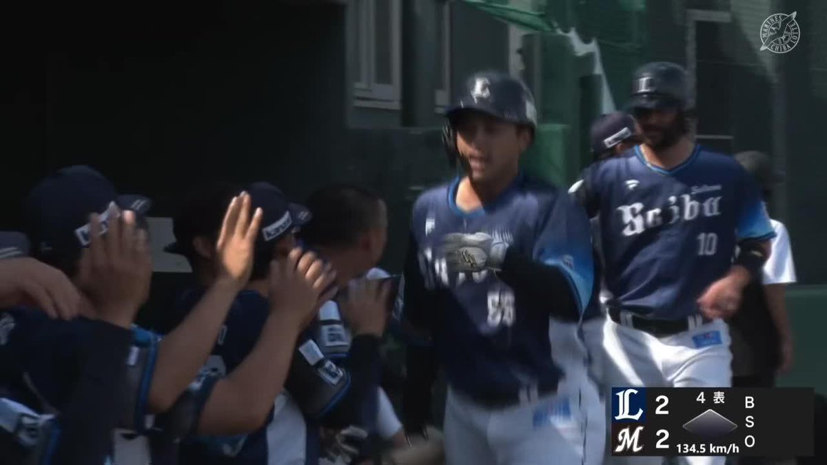 未来が詰まっている 美しい弾道で右中間へ着弾 仲三河優太 ファーム第10号ホームラン ⚾プロ野球 ファーム(2025/9/24) 🆚ロッテ×西武 📱Live on DAZN #オレをみろ #イージースポーツ #seibulions #だったらDAZN