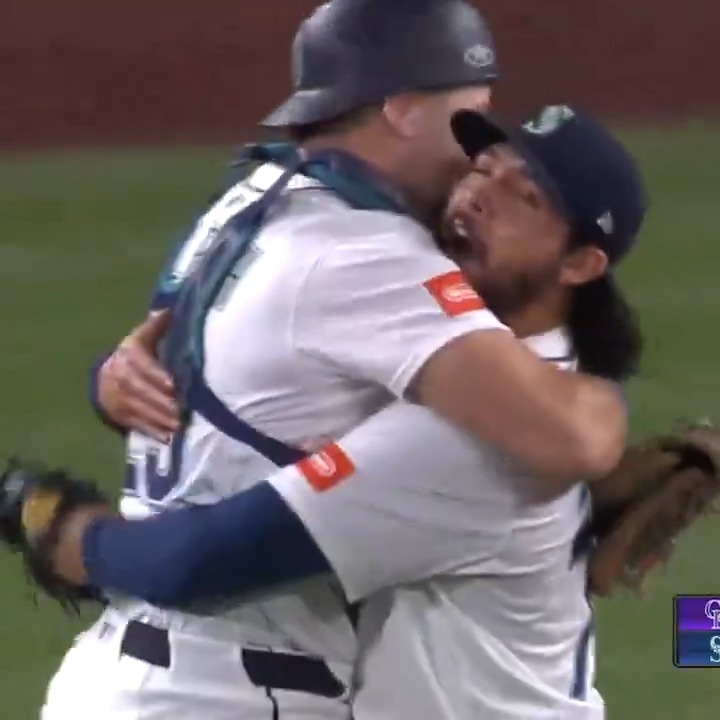 BALLGAME! The Seattle Mariners are heading to the #postseason, and their magic number to clinch the AL West is down to 2!