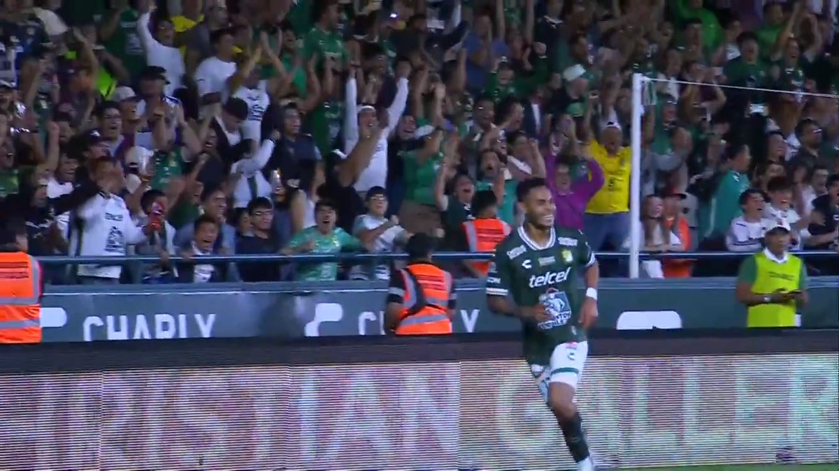 ¡EL PRÍNCIPE!🇵🇦 Golazo de Ismael Díaz con Club León. Asistencia de James Rodríguez y quinto gol del panameño.