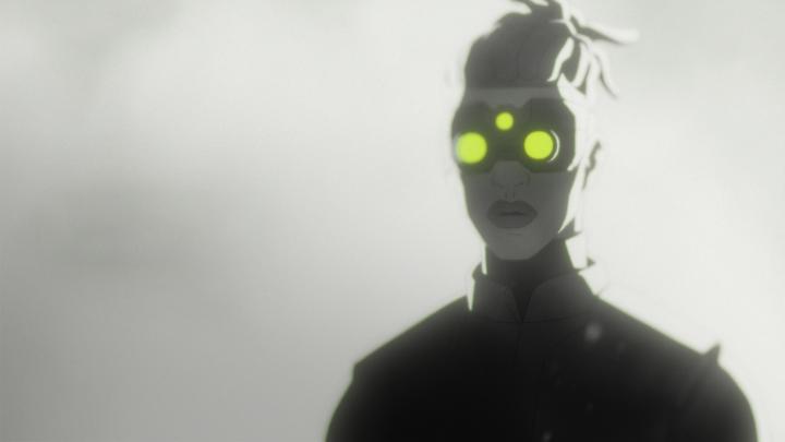 The opening title sequence for the ‘SPLINTER CELL’ animated series has been released. Releasing October 14 on Netflix.