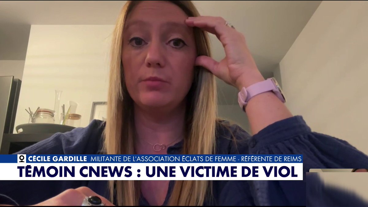 Cécile Gardille : «Les victimes de viols ne doivent pas être seules» #LaMatinale
