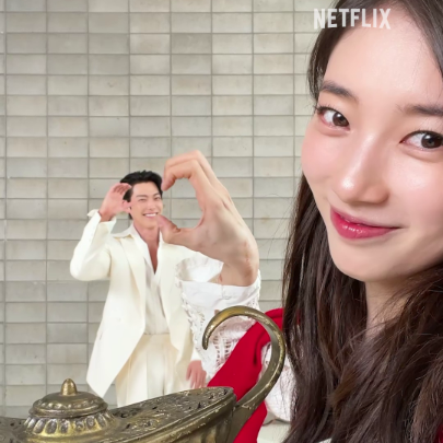 가영이는 아주 유명한 흑마법사임. 케미 맛집 <다 이루어질지니>, 10월 3일 공개. 추석 연휴 넷플릭스에서. * 눌러서 크게 보기 *