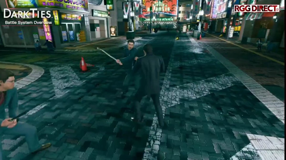 Here is Mine combat style from Yakuza Kiwami 3: Dark Ties.