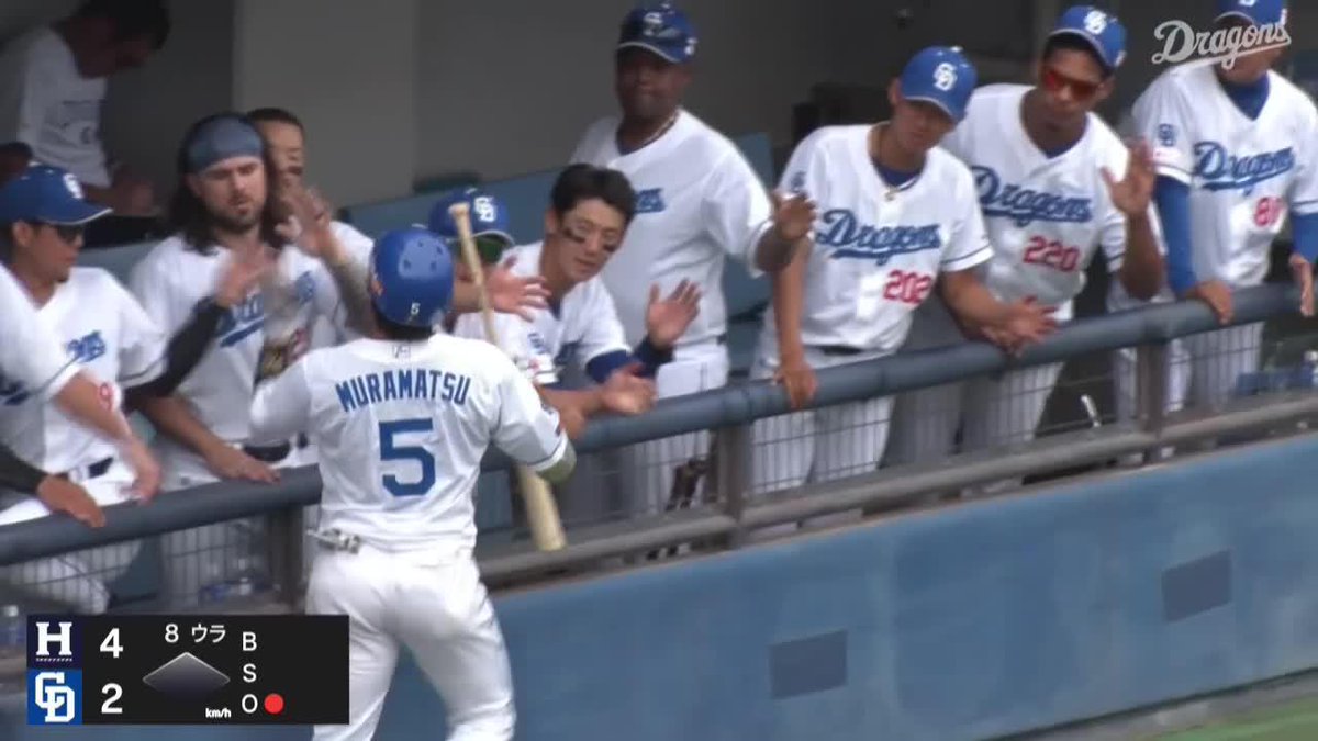サカナクションを超えた 最終盤の一軍昇格はあるか 村松開人 ファーム第1号ホームラン ⚾プロ野球 ファーム(2025/9/24) 🆚中日×くふうハヤテ 📱Live on DAZN #オレをみろ #イージースポーツ #くふうハヤテ #だったらDAZN
