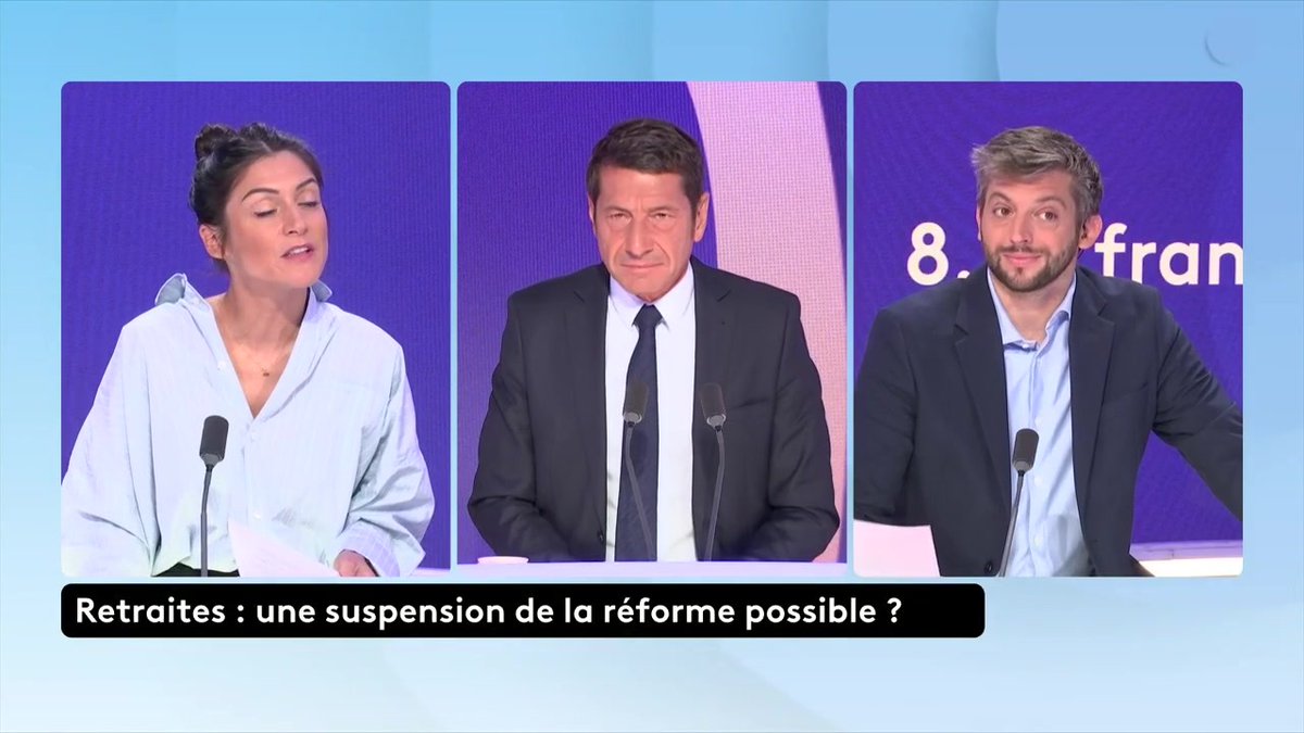 🔴 Réforme des retraites ▶ : "Si vous voulez continuer à planter le pays, vous suspendez cette réforme. Il y a trois ans, je proposais la retraite par capitalisation pour tous", affirme David Lisnard, maire de Cannes, président de l'AMF