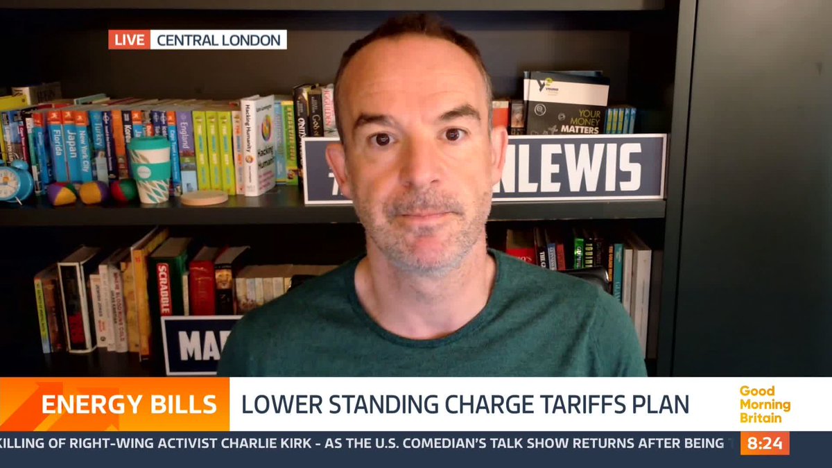 From January, energy suppliers will have to offer at least one tariff with lower standing charges under plans confirmed by the regulator Ofgem, but it has dropped proposals to remove the fixed costs for some deals. Martin Lewis expresses his disappointment at Ofgem's plans.