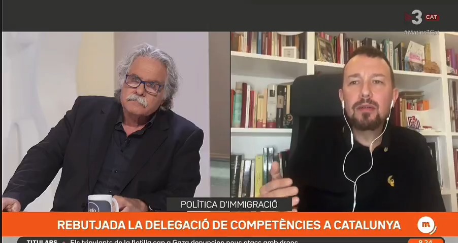 Podem no existeix a Catalunya? L'última vegada que van deixar votar els catalans, a les europees, Podem va tenir més vots que Sumar-Comuns. Els que potser desapareixen són els de Junts a qui s'estan menjant pels peus els feixistes d'Alianza Catalana