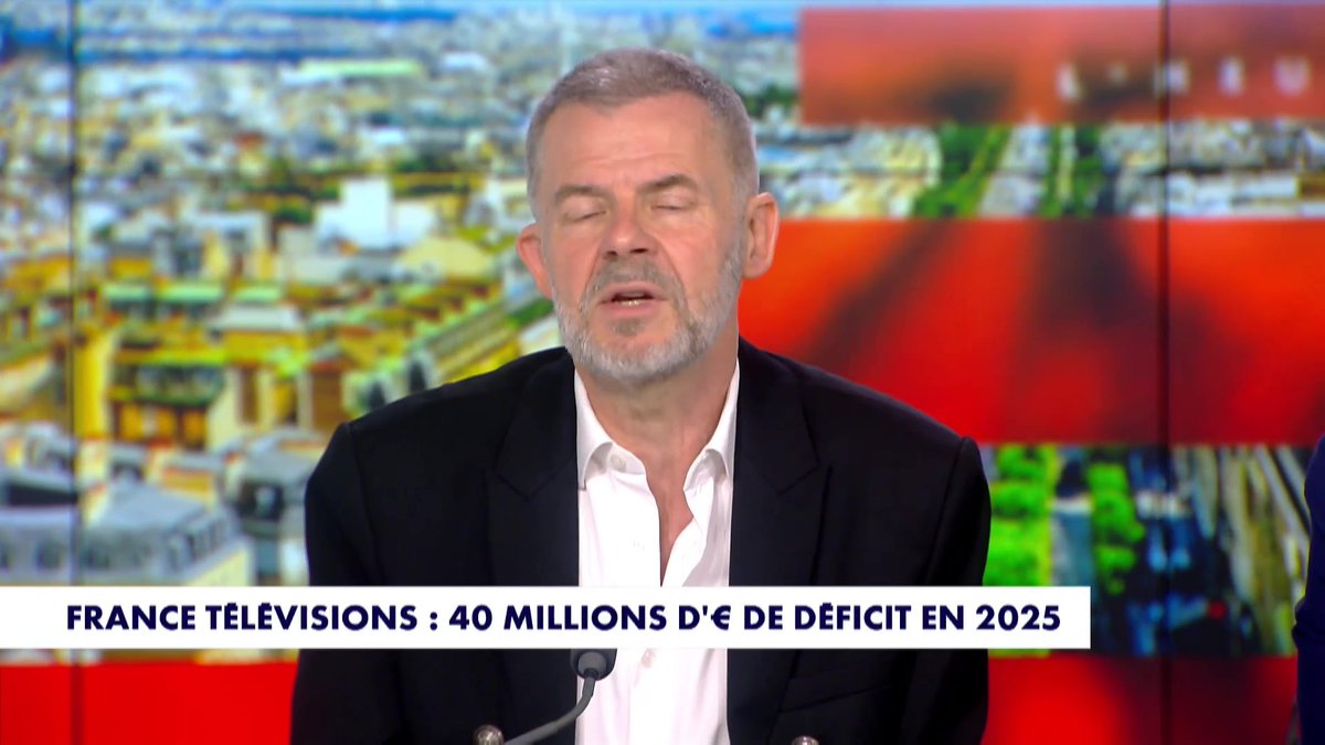 France Télévisions : « Il y a une dérive idéologique, il y a une dérive langagière (…) et maintenant, il y a une dérive financière. La seule solution, c’est la démission. On l’attend », dénonce Eric Naulleau #HDPros Pascal Praud #Europe1