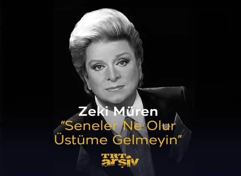 Zeki Müren, 29 yıl önce bugün aramızdan ayrıldı.