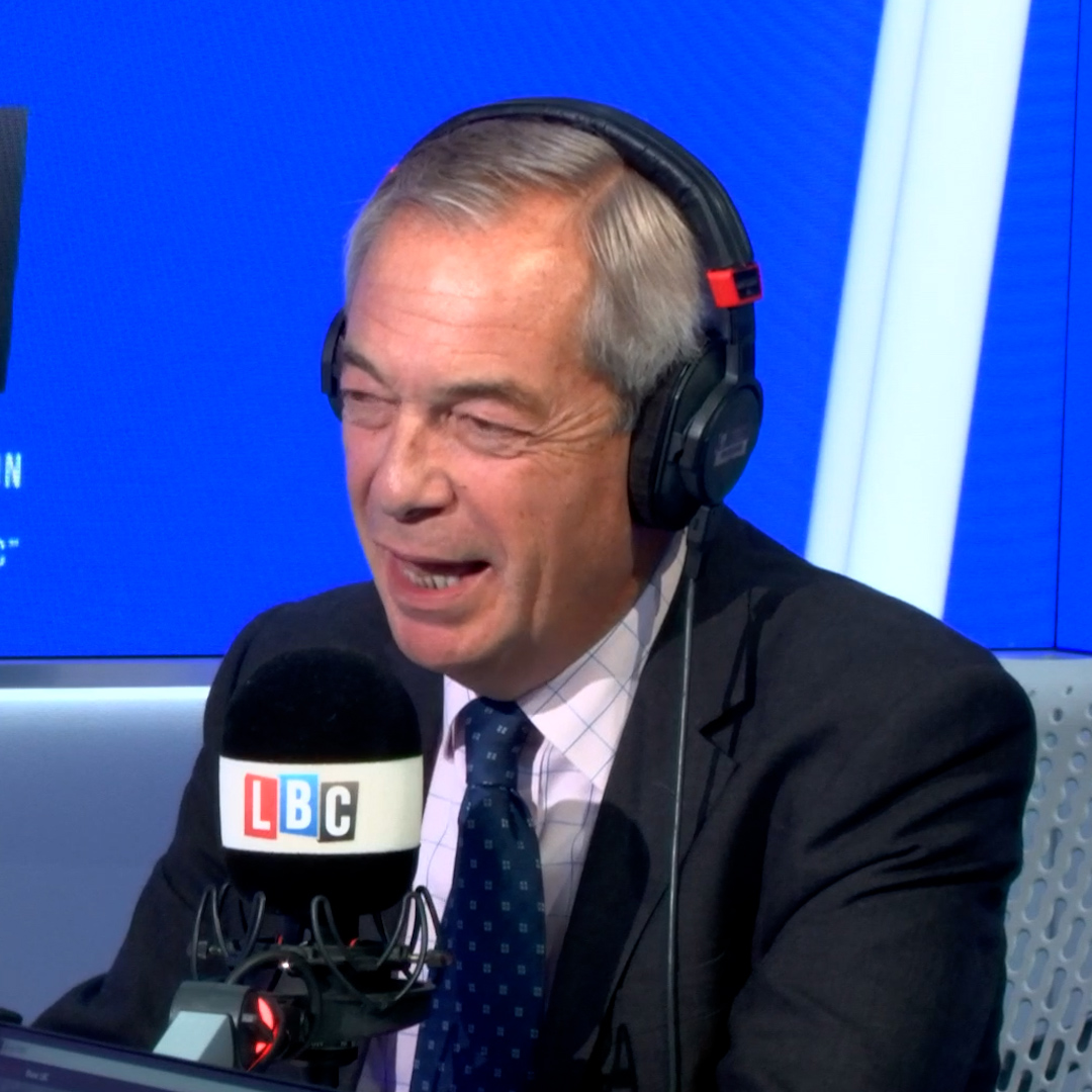 ‘What happens to me? My children are asking if I’ll be deported.’ Caller Marie and Nick Ferrari challenge Nigel Farage on the specifics of Reform’s policy to abolish indefinite leave to remain.