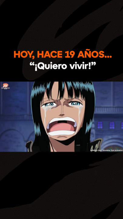 “¡Quiero vivir!” Y nosotros llorar 🥹