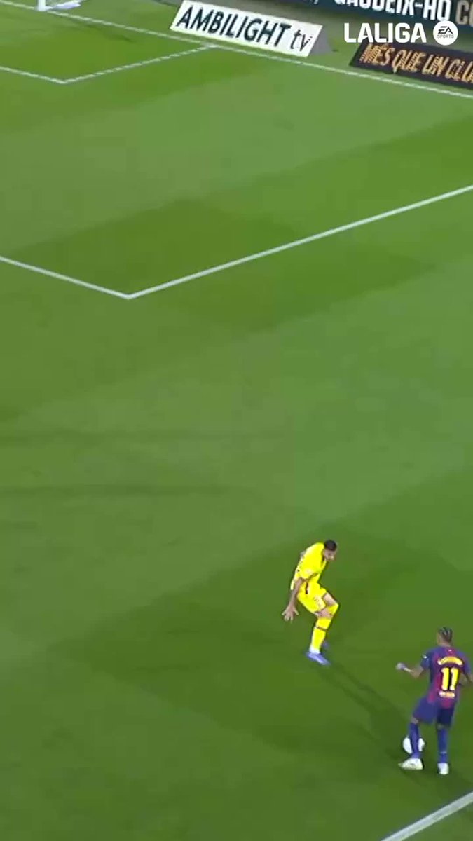 De Olmo al tiburón 🅰️🦈 #BarçaGetafe #LaLigaHighlights