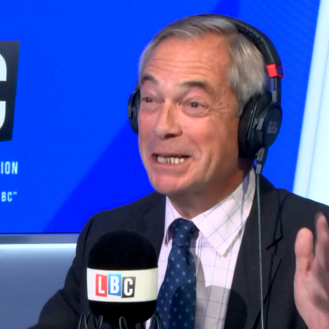 ‘Fair enough then.’ Jamie in Clacton’s succinct interrogation of Nigel Farage's constituency home seems to put the controversy to bed.