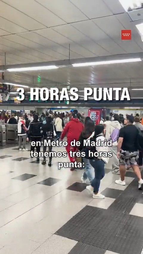 Nuestra hora punta: