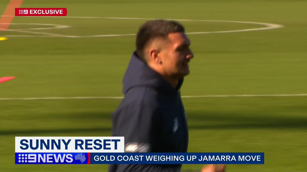 Embattled Bulldogs star Jamarra Ugle-Hagan could be thrown a football lifeline, with Gold Coast taking a serious look at the forward. Tom Morris #9News