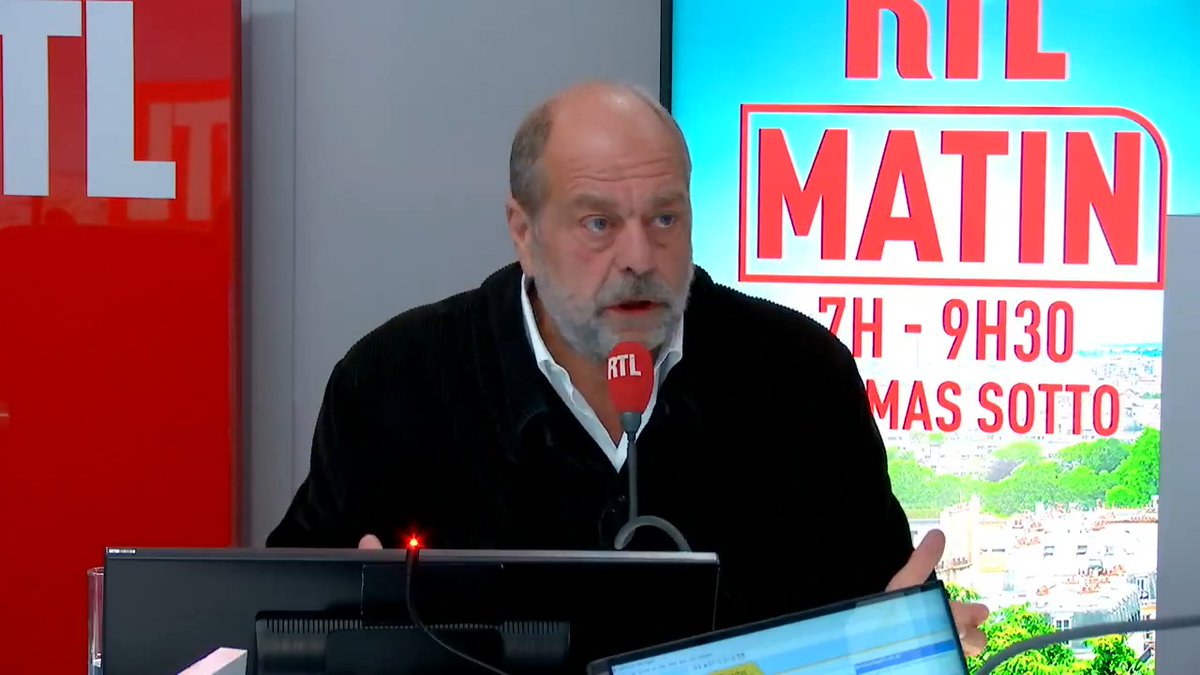 🇫🇷 FLASH | L’ex-garde des Sceaux Éric Dupond-Moretti s’en prend à Gérald Darmanin et Bruno Retailleau : « Une dérive sécuritaire. Pas normal que le garde des Sceaux en exercice critique des décisions de justice. »