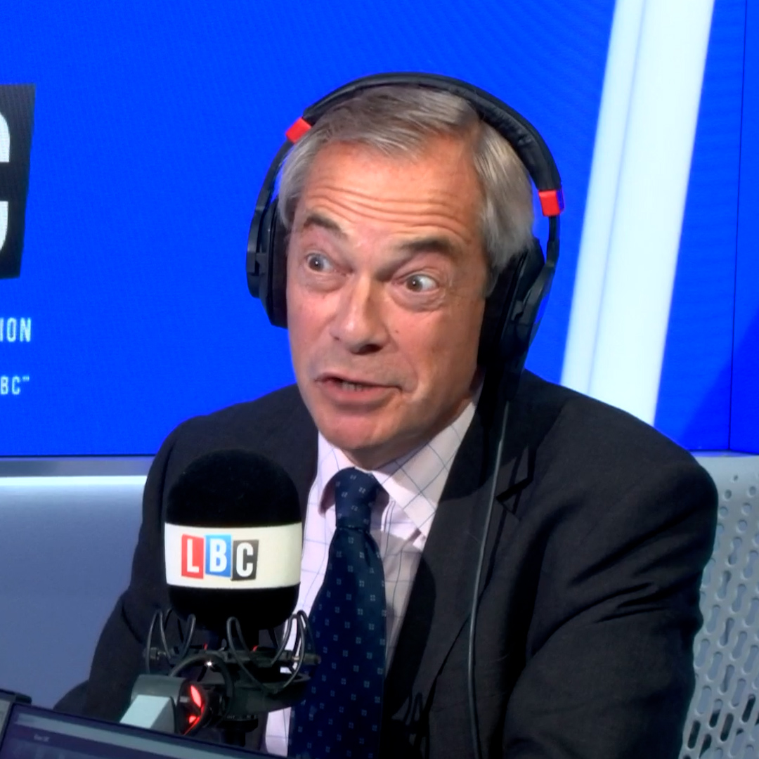 "They're eating the carp. They're eating the swans." Nigel Farage doubles down on his bet that immigrants were eating cats and dogs in America. He now suggests there's a 'similar story' in Britain.