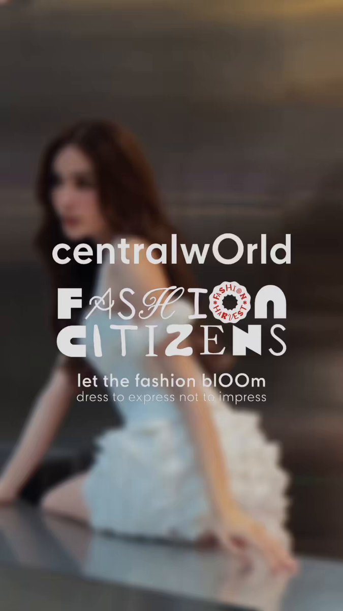 🔎 แจกอีกคำใบ้ของตัวแทน centralwOrld Fashion Citizens 2025 ที่จะมาถ่ายทอดตัวตนด้านแฟชั่นผ่าน Exclusive Fashion Set ในครั้งนี้ 💗 ทายถูกกันหรือยัง ลองคอมเมนต์บอกกันหน่อยสิ 🫣❓ 📌 รอติดตามภาพความสวยน่ารักพร้อมกันได้ทุกช่องทางออนไลน์ของ centralwOrld เร็วๆ นี้ #CTWFashionCitizens #CTWFlowerinFullBloom #centralwOrld