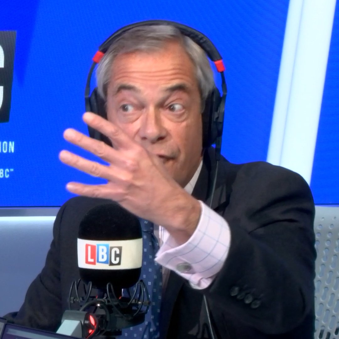 ‘Imagine if he’d said something nasty on Twitter!’ Nigel Farage is furious about the 12-month sentence for a migrant who sexually assaulted a 14-year-old girl.