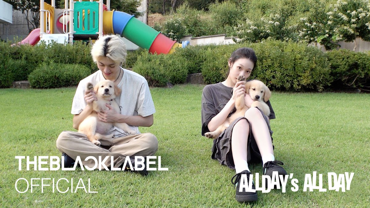 ALLDAY’s ALL DAY '애니와 우찬의 유기견 봉사일지 (ANNIE & WOOCHAN’s Stray Dog Shelter V(olunteer) Log)' | ALLDAY PROJECT 🔗 #ALLDAYPROJECT #ADP #올데이프로젝트 #ANNIE #애니 #WOOCHAN #우찬 #ALLDAYsALLDAY #올데이스올데이 #THEBLACKLABEL #더블랙레이블