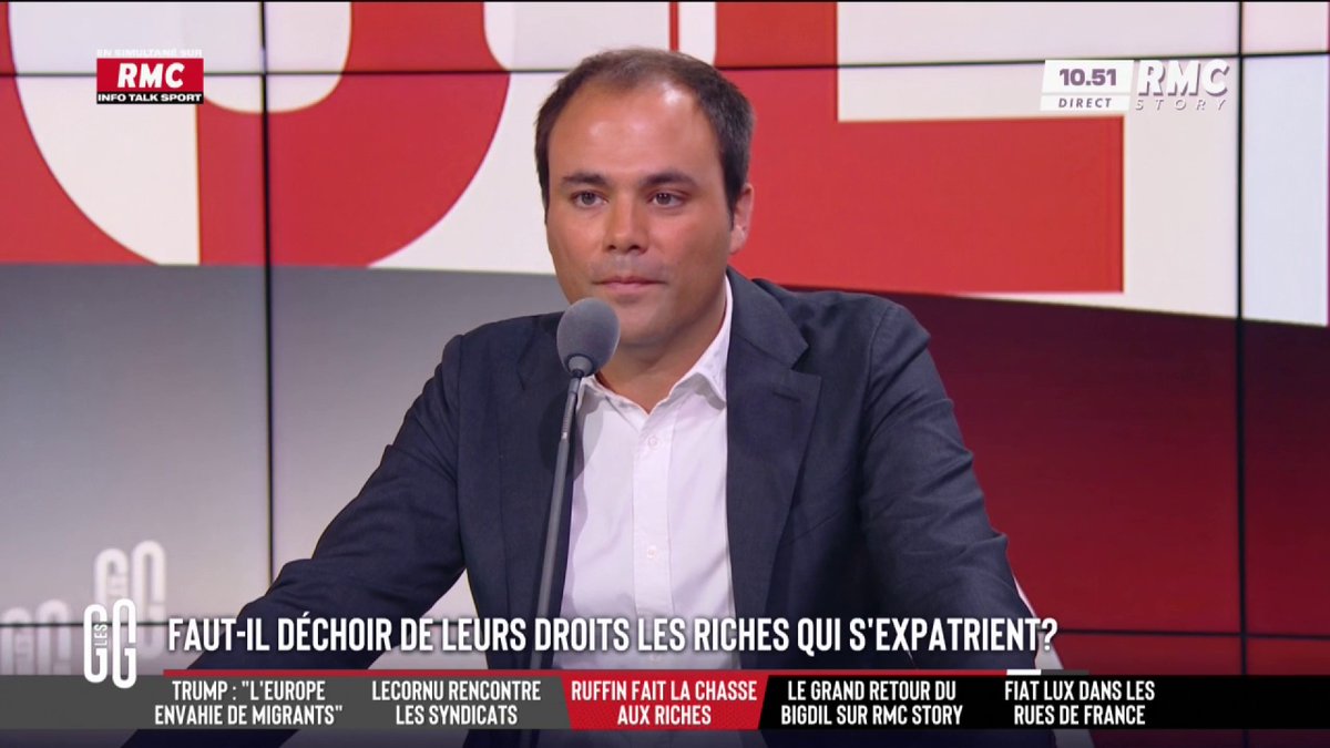 🗣️ Charles Consigny : "Il y a un parfum de mur de Berlin dans tout ça. Deux figures de la gauche nous ont expliqué qu'il faudra quand même des barbelés pour appliquer la taxe Zucman. On est dans le délire obsessionnel." #GGRMC