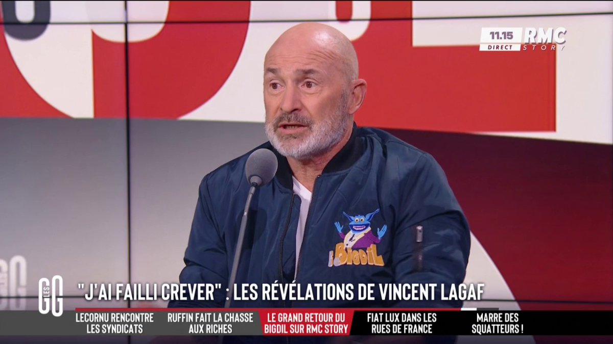 🗣️ Charles Consigny : "Je ne comprends pas pourquoi il y a des jeux télé sur le service public, ce n'est pas son rôle." 🎙️ Vincent Lagaf : "Non le service public est là pour donner ce que le public a envie d'avoir." #GGRMC