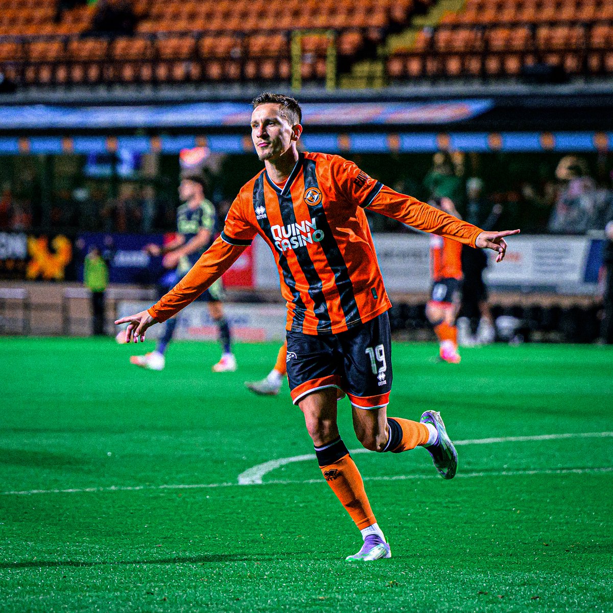 🇭🇷🔥 Inevitable Ivan The William Hill Premiership's top scorer finds the back of the net yet again with a fabulous half-volley on the stroke of half-time ☄️