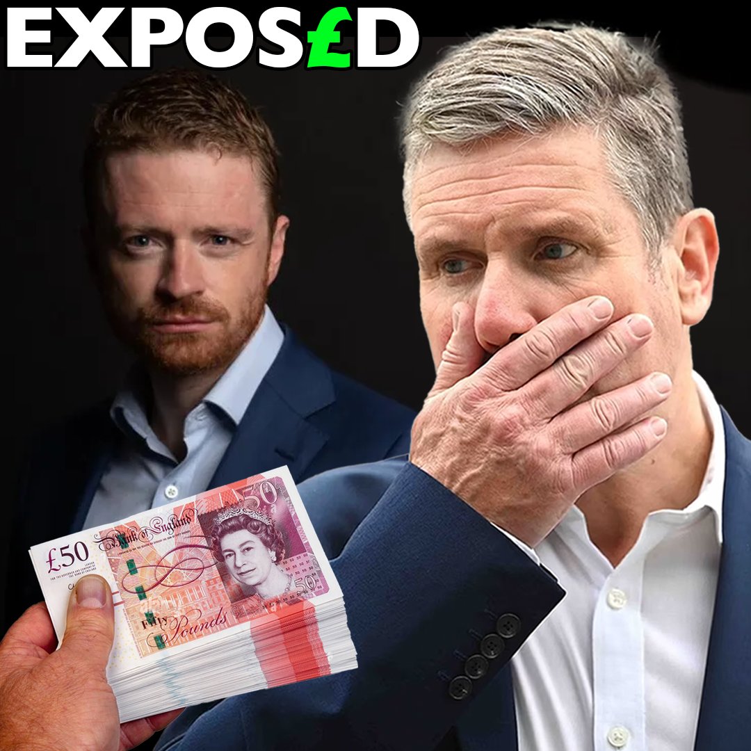 Keir Starmer's Chief of Staff Morgan McSweeney used £730,000 of illegally undeclared donations to fund a campaign to bring down Jeremy Corbyn and elect Keir Starmer as Labour Leader. This Scandal Could Bring Down The Government: