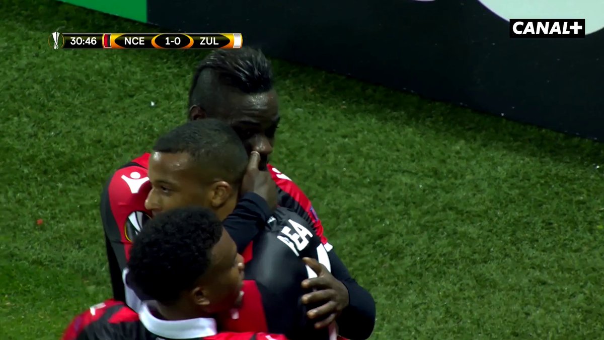 Quand Mario Balotelli faisait vibrer l'OGC Nice en Ligue Europa ✨ Les Aiglons démarrent leur campagne de C3 ce soir contre l’AS Roma, à 21H00 sur CANAL+ Foot 📺 #UEL
