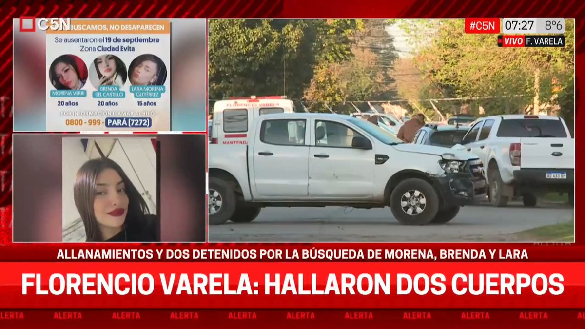 ALERTA 🚨 | Hallaron dos cuerpos en la vivienda de Florencio Varela Diego G 📲 #C5N en vivo: