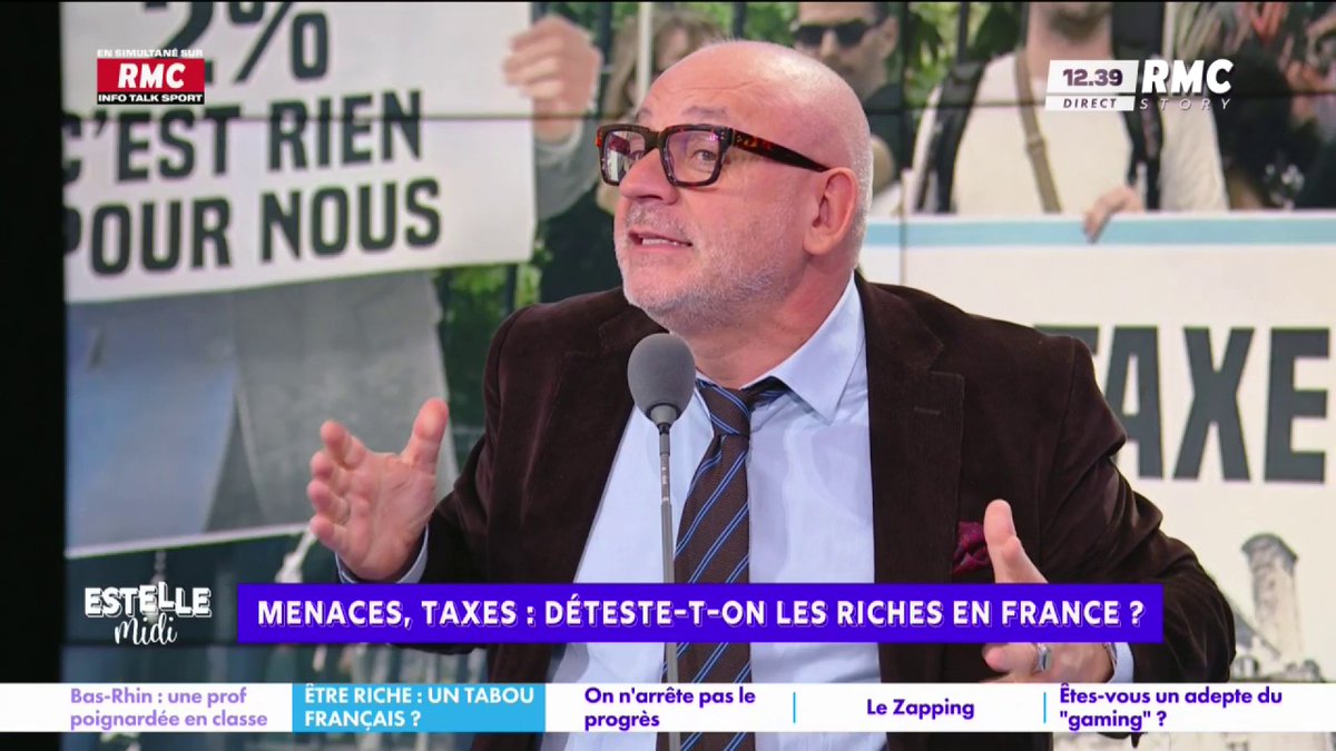 😂 Le kamoulox de frédéric hermel🇫🇷 au moment de citer l'Évangile 🎙️ "Dans le catholicisme il y a cette haine de l'argent ! Le protestantisme est à la base du capitalisme... Il est plus facile... il est plus difficile..." Et là, c'est le drame ! 😂 #EstelleMidi