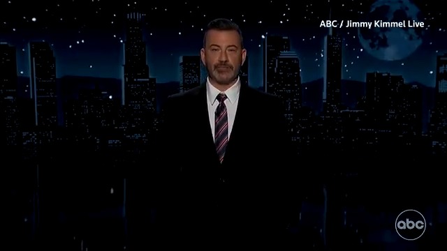 Jimmy Kimmel returned to late-night television defending US political satire against ‘bullying’ by the Trump administration, six days after his on-air comments about the murder of Charlie Kirk led Walt Disney to suspend his show