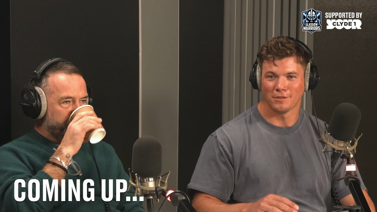 🎧 New for 2025/26 - presenting Warrior, diving deeper into the personalities of your favourite players, as well as hearing from supporters outside the rugby bubble 💪 Watch now, or listen through all your usual podcast platforms!