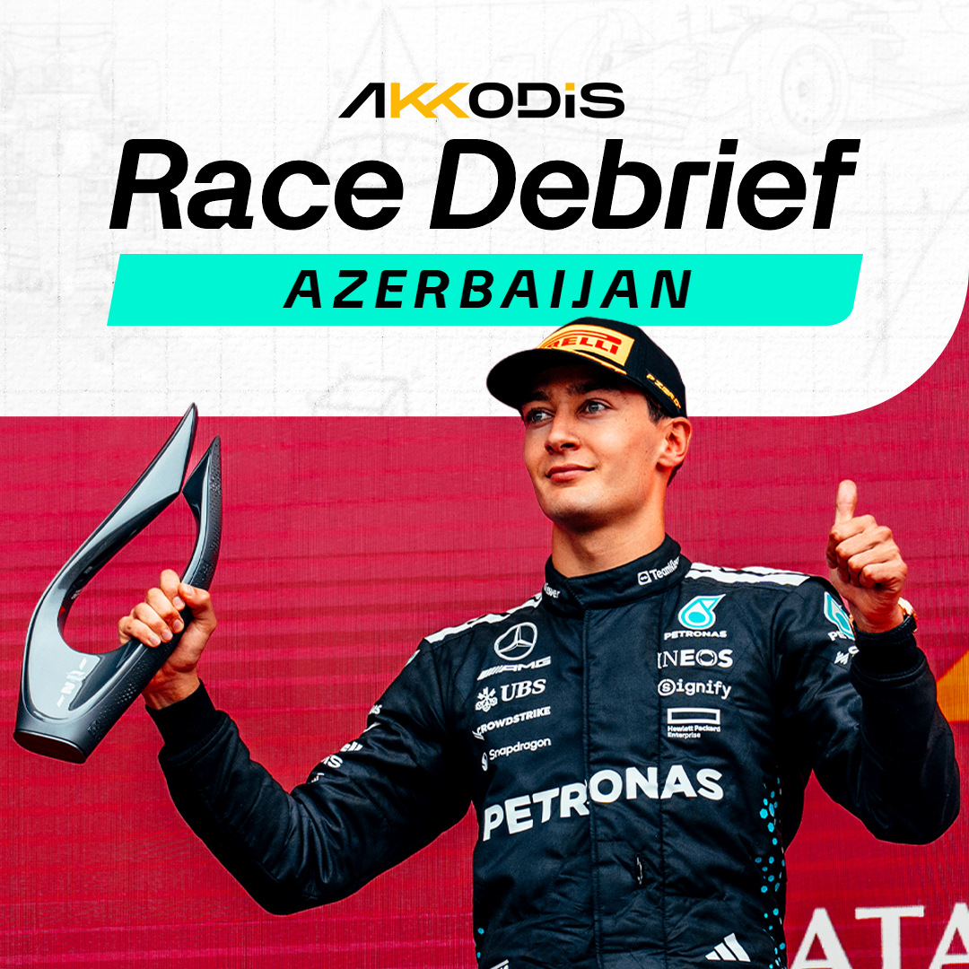 How did George go from being ill on Thursday to the podium on Sunday? 🤔 James Allison answers your questions from a strong weekend in Baku in this week's Akkodis race debrief. Watch the full video 👇