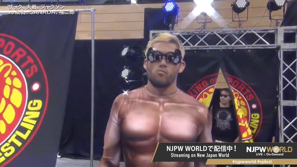 SANADA Collection👓🎸💪 From the profile URL #NJPW #njpwworld #njdest