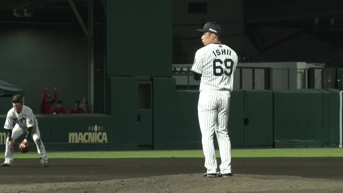 充電完了 歓喜以来の公式戦 石井大智 1回無失点2奪三振 ※映像は1個目の奪三振 ⚾プロ野球 ファーム(2025/9/24) 🆚阪神×広島 📱Live on DAZN #オレをみろ #イージースポーツ #阪神タイガース #だったらDAZN