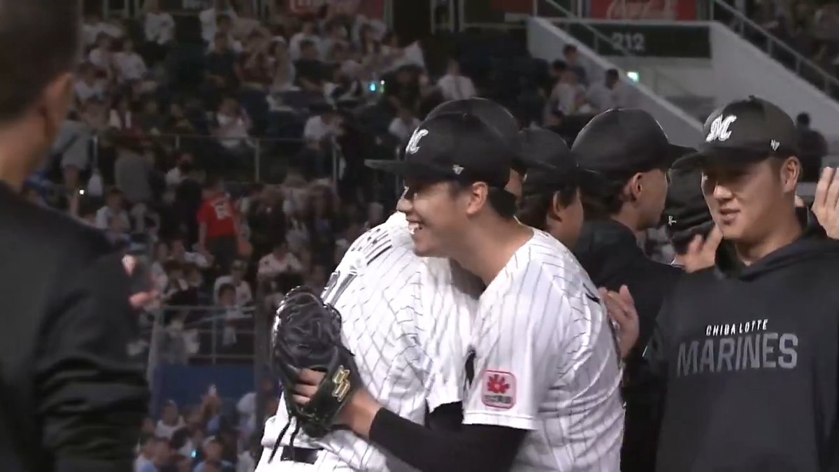 千葉ロッテ 木村優人 投手がプロ初完封勝利！👏㊗️ 👇ライブ配信はこちら
