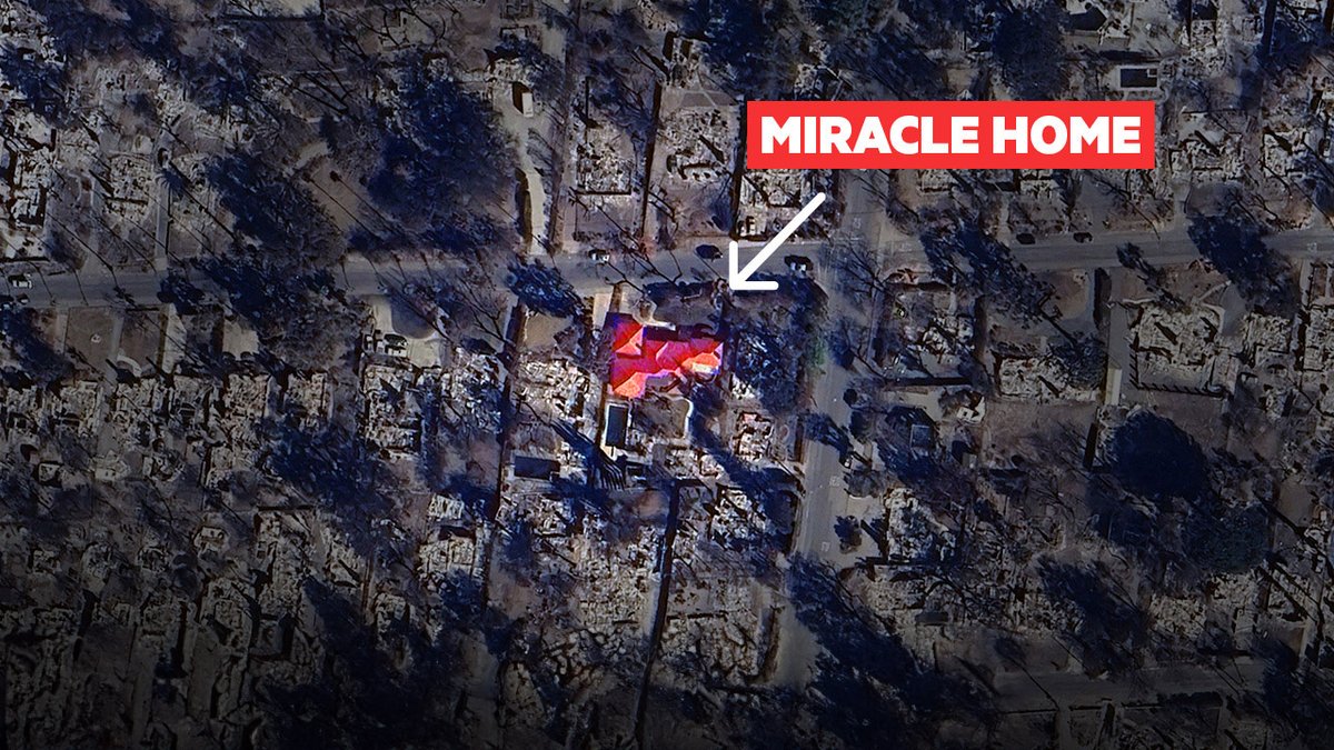 Satellite photos reveal how wildfires are reshaping Los Angeles forever