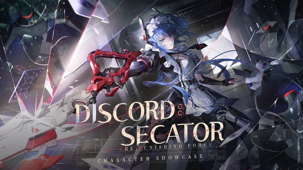 [Character Showcase | Discord: Secator] "Broken bones mend stronger, or so they say." —No longer the thread on the machine, her fate is now hers to tailor. #punishinggrayraven #PGR