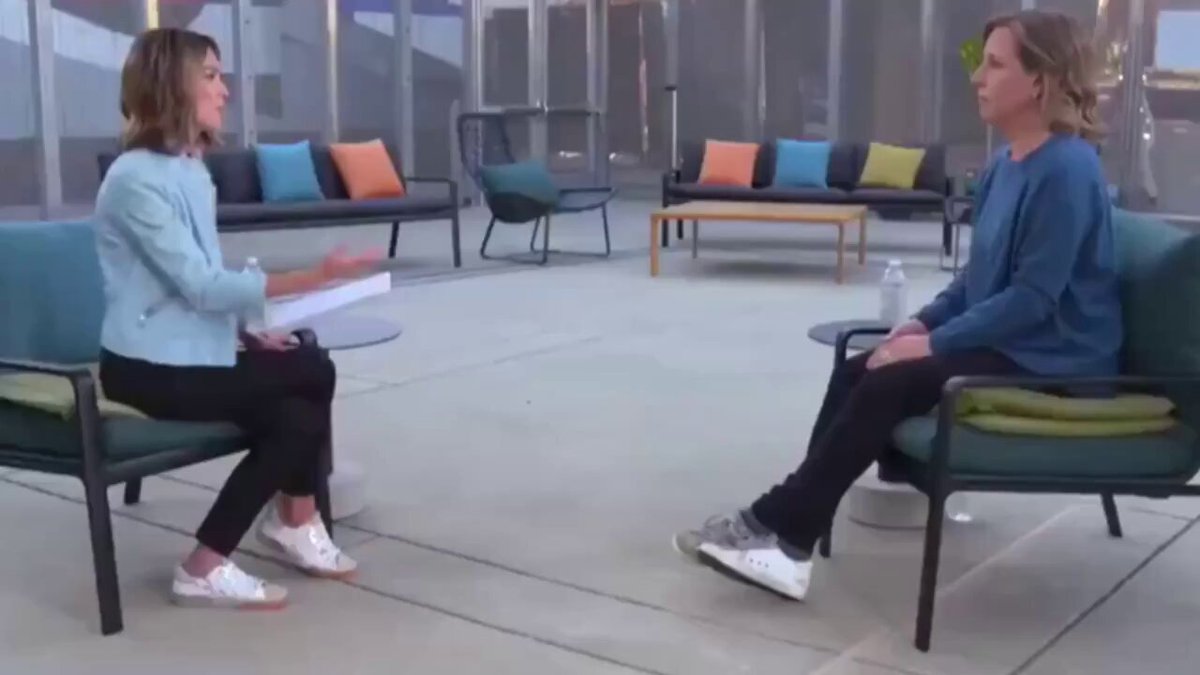 🚨 1/MUST-WATCH: Former YouTube CEO Susan Wojcicki admits they removed over 1 million COVID videos — while coordinating directly with Biden & Fauci. Even more disturbing: she doesn’t just defend the censorship, she pathologizes dissent — musing about whether “anti-vaxxers” should be psychoanalyzed for their behavior. This wasn’t “content moderation.” It was government-directed censorship at mass scale — erasing science, silencing citizens, and rewriting reality.🧵
