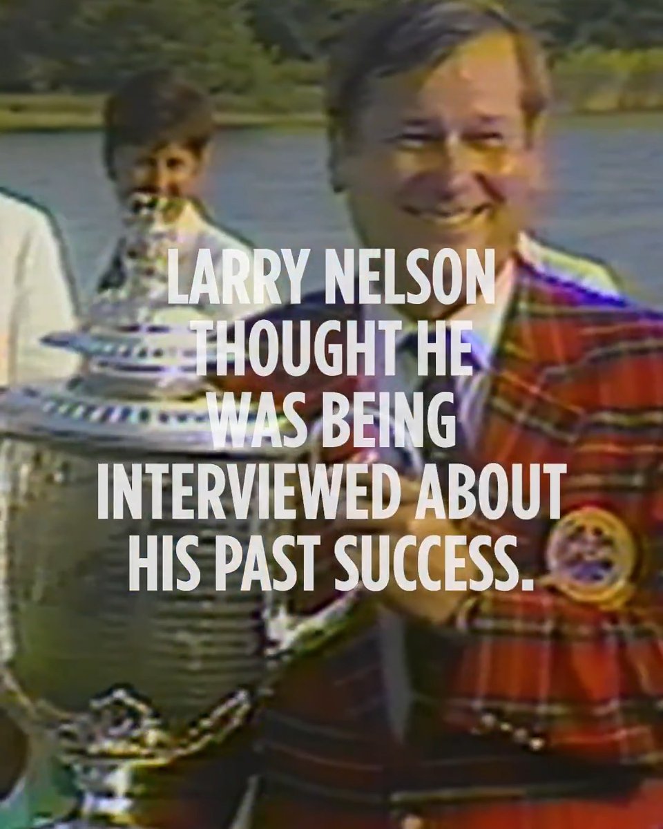 Larry Nelson has represented his country at the highest level in more ways than one. We’re proud to have him as a Ryder Cup Ambassador this week at Bethpage Black.