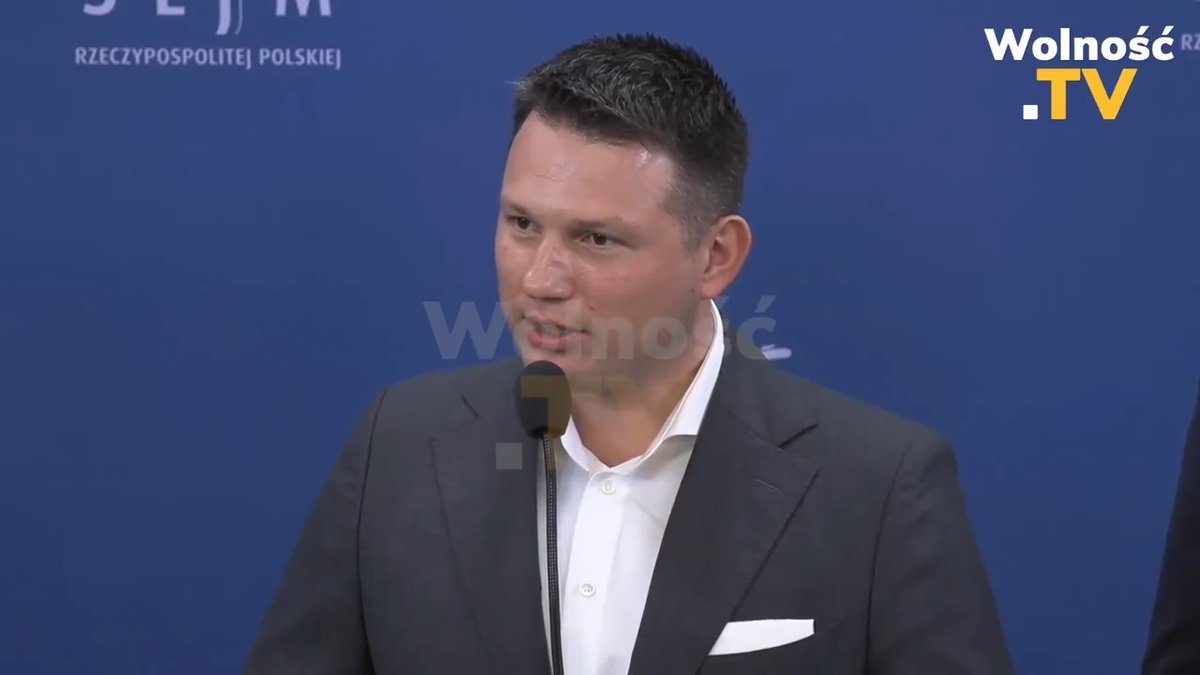 ✅ Mentzen: "Każdy Ukrainiec, który chodzi z czerwono-czarną flagą, albo promuje banderyzm powinien być natychmiastowo deportowany na Ukrainę, niech tam walczy za Banderę z Rosjanami!" Sławomir Mentzen Konfederacja