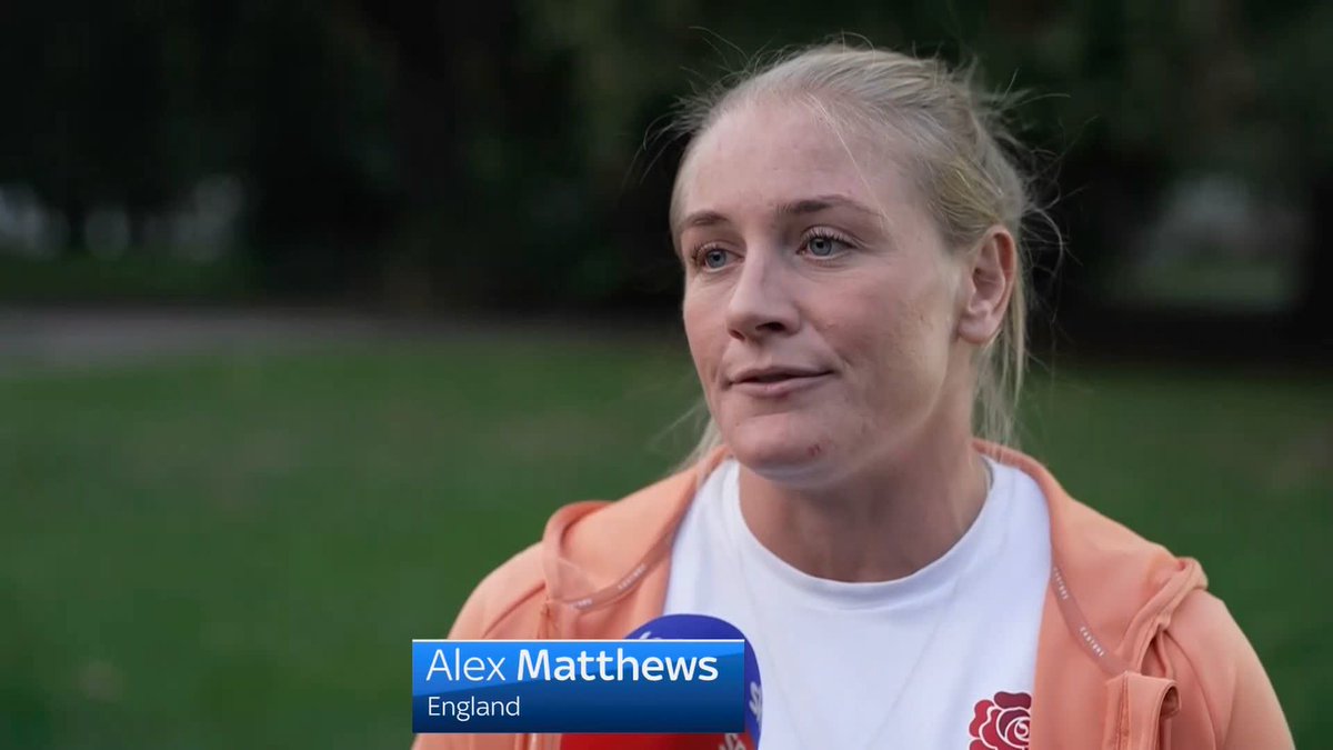 Does Alex Matthews think England can win the Rugby World Cup against Canada in the final? 🤔